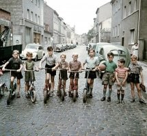 Германия, начало 50-х.
