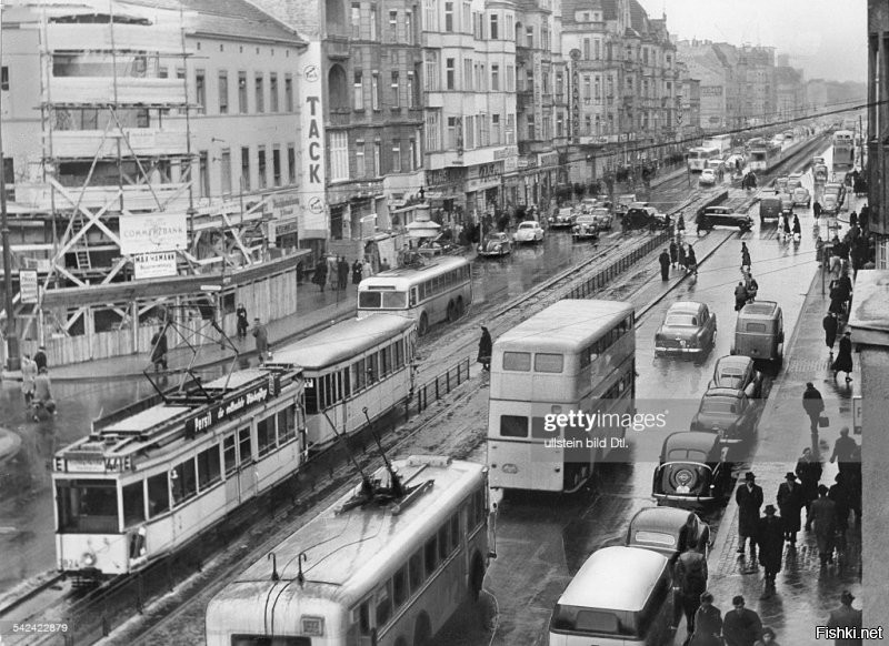 Германия, начало 50-х.