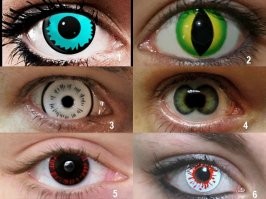 Каких сейчас только линз нет.