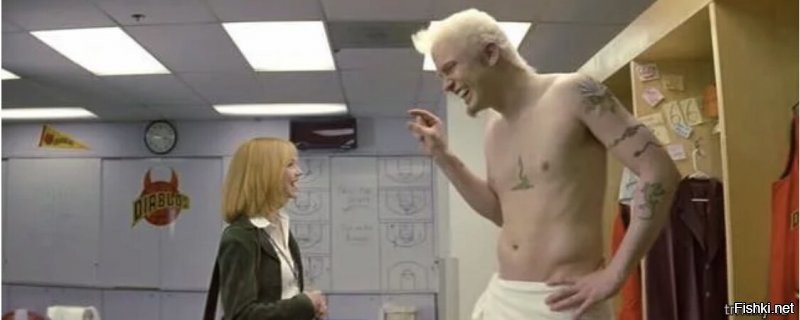 Шакил о Нил с женой