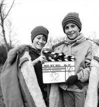 Вообще-то это одна из первых его ролей в кино Мио, мой Мио (1987) Киностудия им. М. Горького, Первое творческое объединение, Совинфильм совместно Filmhuset AS, Norway Film Development, Svenska Filminstitutet (SFI), Nordisk Tonefilm International. Астрид Линдгрен дала путевку в жизнь не только Карлсону, Пеппи Длинныйчулок и Эмилю из Леннеберги, она, помимо прочего, также написала сказочную повесть «Мио, мой Мио», в 1986 году экранизированную советским режиссером Владимиром Грамматиковым («Усатый нянь», «Шла собака по роялю»). Деньги на ленту дали шведские продюсеры, снимать требовалось на английском, поэтому в поисках подходящих актеров Грамматиков прилетел в Лондон и перешерстил там все театральные школы. Так в его сети попали два талантливых новичка – Ник Пиккард и Кристиан Бэйл. Пиккард сыграл сироту Мио, который попал в сказочную Страну Далекую, оказался сыном короля и победил безжалостного рыцаря Като, похищавшего и уродовавшего детей, Бейл же исполнил роль его напарника Юм-Юма.