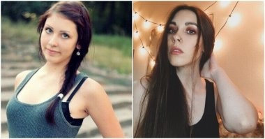 Была красивая девушка, а стала непонятно кем: