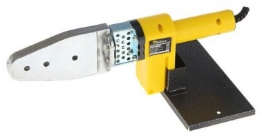 труба пластиковая. ее режут вот таким ножом и варят вот таким утюгом. Её не вальцуют. Как ты вообще представляешь развальцовку пластика. Ни на одном этапе стружка у такой трубы не образуется.