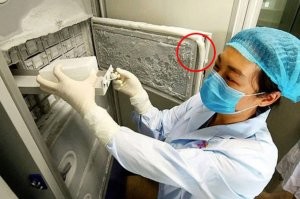 А вот представитель России в комиссии г-н Дедков, убедившись в высокой степени защиты в уханьской лаборатории, заявляет, что он и представить не может, чтобы произошла утечка вируса из такой лаборатории.
.
в подтверждение слов Дедкова , фото из этой лаборатории где на холодильнике отвалились прокладки (