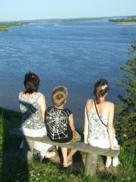 Деревня Заручевская, Северная Двина, Архангельская область