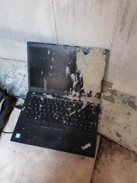 Мой Леново аж взвизгнул..