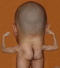 когда руки из жопы это понятно - но тогда ноги у некоторых откуда?)