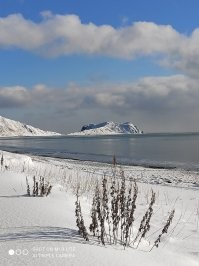 Мыс Евстафия, остров Сахалин.