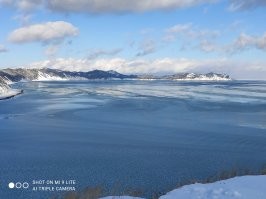 Мыс Евстафия, остров Сахалин.