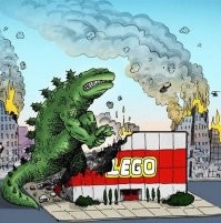Самые упоротые шутки о Lego