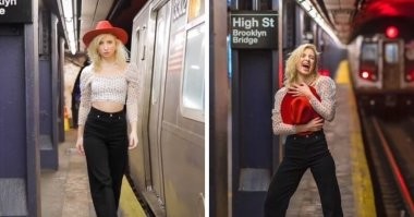 До и после...
После ЧЕГО? После чего её так растопырило то?