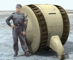 Замечание не к автору а к монтажёру картинки. Присобачен латвийский (если не ошибаюсь) доброволец на службе в зенитной артиллерии Германии.