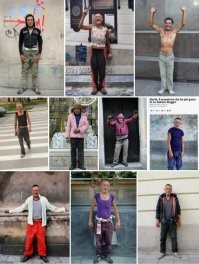 Дизайнер заметил бездомного под мостом и превратил его в настоящую модель