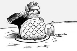 Танк стволом вспорол фуру на трассе в Новосибирской области