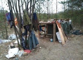 "По задумке архитекторов, этот домик поможет человеку соединиться с природой. Он также выполнен в необычной форме ветвей дерева, что придает ему уникальности. Каждая "ветвь" дома заканчивается окном от пола до потолка и небольшой террасой. Интерьер выполнен в минималистичном стиле, с использованием минимума материалов и текстур"

Да что они понимают в соединении с природой и минималистическом стиле