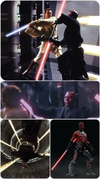 Не... Здесь, скорее, другой Темный подойдёт. :)