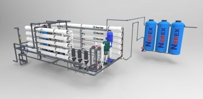 Очень сложно проектировать установку обратного осмоса в 3D пока маринуется мясо.