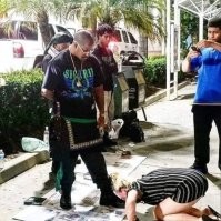 Ты уже целовал негру вонючие кроссовки, жидовец? Что же вы, падлы, никак не оставите нашу страну в покое, ублюдки? Тебе, крысе - какая разница, что происходит в России? Ты на свою страну лучше внимание обрати, гнида.