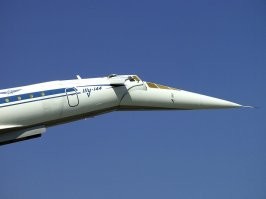 Взлет и "падение" советского сверхзвукового Ту-144