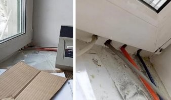 А что тут не так? С наружи утеплитель, внутри гипсокартон, ширина стены в итоге больше чем пробурить монтажник может для обычного проводного интернета, или думают что монтажник бур на 1,5метра, в свой рост, носит с собой постоянно?
Монтажник никогда не пробурит там где не позволил абонент, всегда спросит - тут видимо желание абонента, после 2часов попыток монтажника найти где пробурить насквозь метровые стены 60-80см буром...