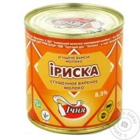 Есть конечно и не заменитель сгущенного молока, но боюсь если фото вставлю заминусуют. Просто в Украине спокойно продается  вареное сгущенное молоко и напрягаться с подобными экспериментами уже давно как не нужно. Причем молоко натуральное сгущенное. Без всяких там заменителей и т.д. Ну а называется точно также.