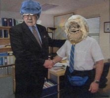 Бывший губернатор Кузбасса признался, что привлекал туристов историями о йети