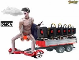 > ожидая в качестве награды банановое смузи
... и покататься на гироскутере :)