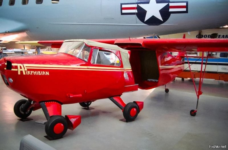 Кто подскажет модель?
Fulton FA-2 Airphibian