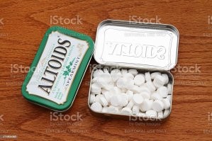 Ментоловые конфетки