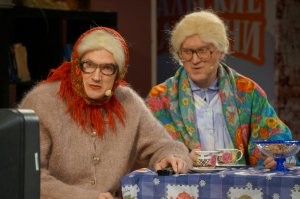 Рожков и Мясников тоже неплохо вжились в этот образ.