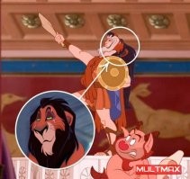 Геркулес в шкуре Шрама.