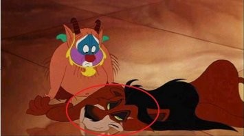 Геркулес в шкуре Шрама.