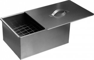 Это коптильня