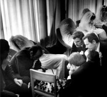 Советские свадебные фотографии разных лет