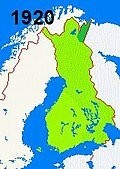 А точно так было? А может было два соседа (Россия и Швеция) и квартирант у шведа (финн). Ну и бодались два соседа за свои квартиры, как комнаты разделить, в результате разделили так (в 1723 году), что комната с квартирантом России досталась. И дальше делить продолжили, не в пользу шведа, а при делёжке финнам то одну комнатку подкинут, то другую, аж на целое княжество Финское хватило. И тут напасть, заболел хозяин квартиры (Россия), а квартирант под эту дудку комнатки свои отделил, дверь железную поставил, всё говорит, теперь эта моя отдельная квартира, с удобствами. Ну хозяин квартиры оклемался слегка и попросил бывшего квартиранта коридор ему вернуть, а взамен комнату получить. Вот только бывший квартирант полез в з*а*л*у*п*у, ну и отхватил соответственно. Так что не нужно тут про кухню, ванную, и ножичек, ибо с*п*и*з*д*и*л*и сначала не своё, а потом ещё и в*ы*ё*б*ы*в*а*л*и*с*ь. 

Ну и иллюстрации: первая картинка 1721 год, Финляндия в составе Швеции, вторая картинка 1920 год, это они так из Российской Империи с гордо поднятой головой свалили, ну а третья 1940 год (красным выделена территория которую у них просили даже не вернуть, а обменять, а после выписывания п*и*з*д*ю*л*е*й забрали).