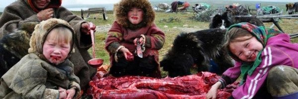 Фото из детского альбома.