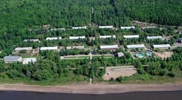Пионерский лагерь "Космос", в 80-х нас туда отправляли