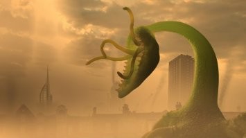 Чернобыльская кувшинка с ними справится