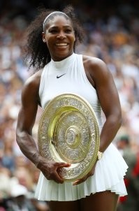 Одна Серена чего стоит.