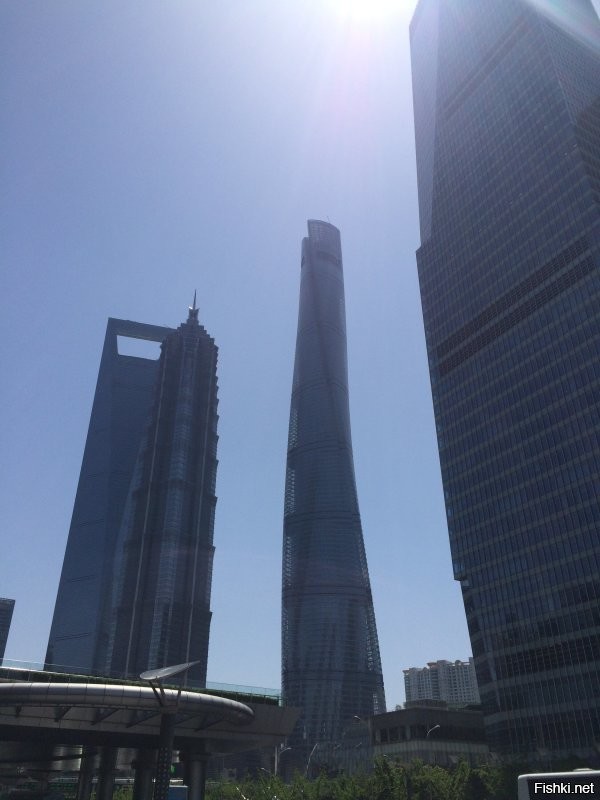 Недавно был - Шанхай.