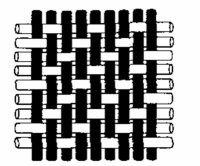 Интересно, но слабо верится, что это реально джинса:

Структура денима (т.е. джинсы) не предусматривает вязанных петелек