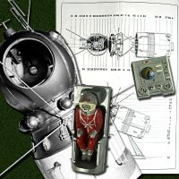 Да, КП постсоветского периода это очень авторитетное издание. Вы бы ещё на Спид-Инфо сослались  А по факту вот вам модель "Востока" для сборки времён СССР, я такую клеил в начале 80-х годов. Даже на ней прекрасно показано катапультируемое кресло.