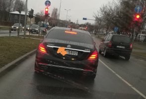 Фэйковый Майбах из Риги ))) .... 350д