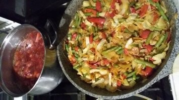 Вкусно пожрать