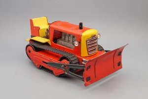 А у меня был такой, поршни двигались в прозрачном блоке с подсветкой: