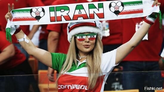 Футбол без ног: иранская цензура порезвилась на матче