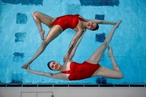 Конечно, наверное, тату индивидуальность... И кто то находит в этом красоту, но блин.... Как все таки это выглядит уродством в изящном искусстве спорта....