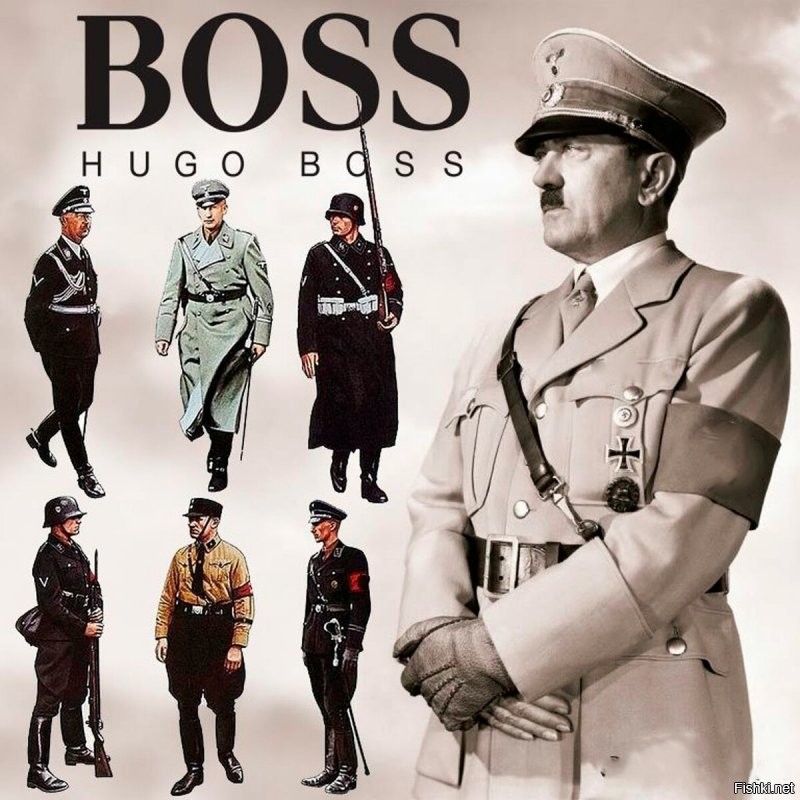 -"Дом моды Hugo Boss всячески старается подстроиться под современные реалии"-
-подстроиться-это да,этого у них не отнять.