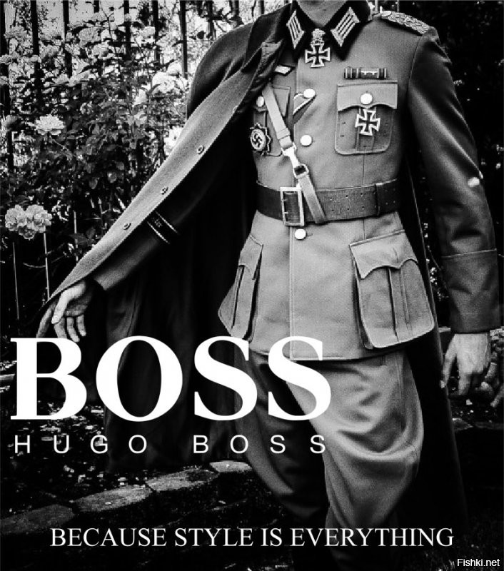 -"Дом моды Hugo Boss всячески старается подстроиться под современные реалии"-
-подстроиться-это да,этого у них не отнять.