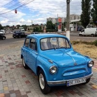 Недавно видел "Жужик" самых первых серий. Еще с поворотниками на крыльях, как у Фиата
